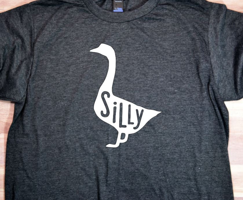 Silly Goose Shirt | Etsy Canada