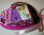 Crazy Quilt Heart Etui Digital Instruction Packet