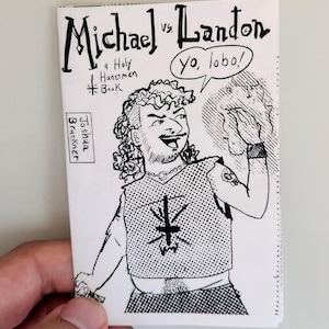 Michael vs Landon: A Holy Huntsmen Zine