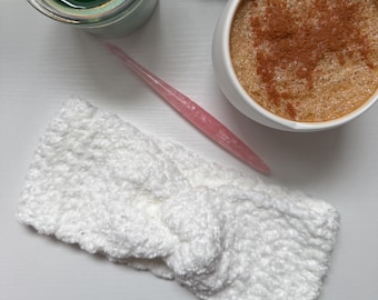 Crochet Headband Pattern, Beginner Crochet Pattern, Crochet Pattern PDF, Crochet Accessories, Modern Crochet Pattern, Crochet Earwarmer