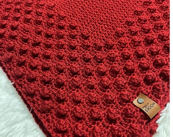 Soft and Cozy Blanket, Perfect Home and Nursery Decor and