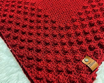 Handmade Blanket, Housewarming Gift, Custom Blanket, Baby Shower Gift, Throw Blanket for Couch, Toddler Blanket, King Size, Queen Size