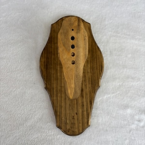 Deer Skull Mount Pedestal