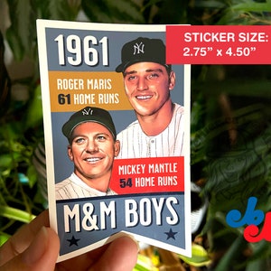 M&M BOYS - autocollant vinyle