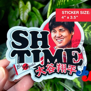SHOTIME - vinyl sticker