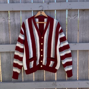 Mens V Neck Mohair - Etsy