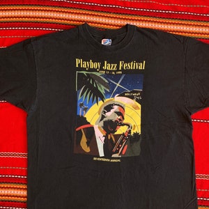 Vintage 2XL 90's Playboy Jazz Festival June 17-18 1995 17th