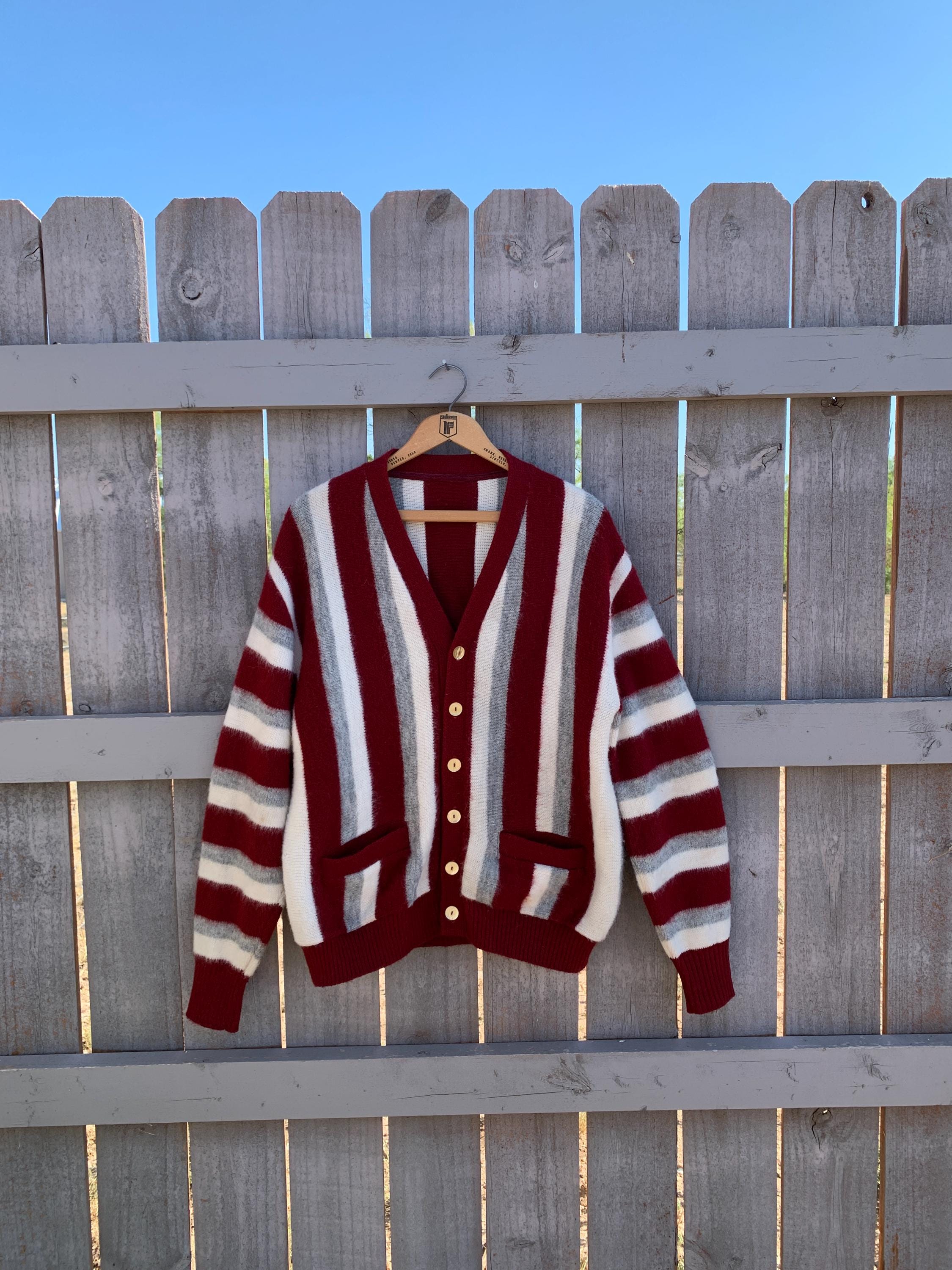1960s Mohair Cardigan - Etsy