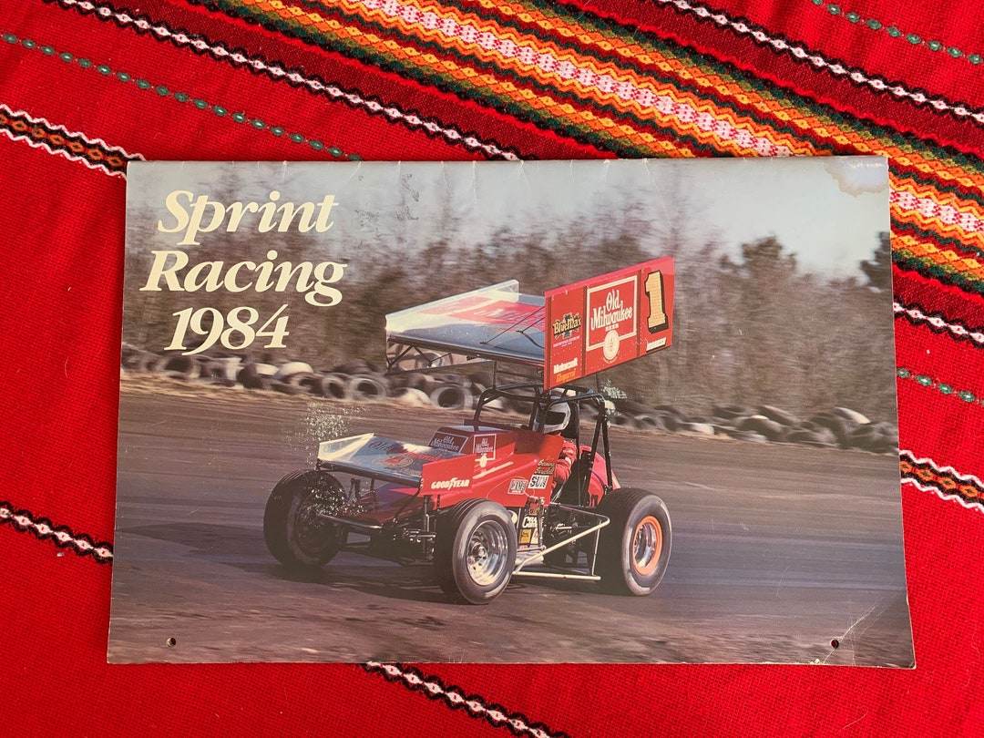 Vintage 80's Spirit Racing Year Round 1984 Formula 1 European Race Car ...