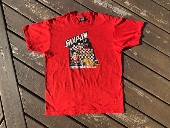 Vintage 80's Snap-On performance team Bill Elliot… - image 1