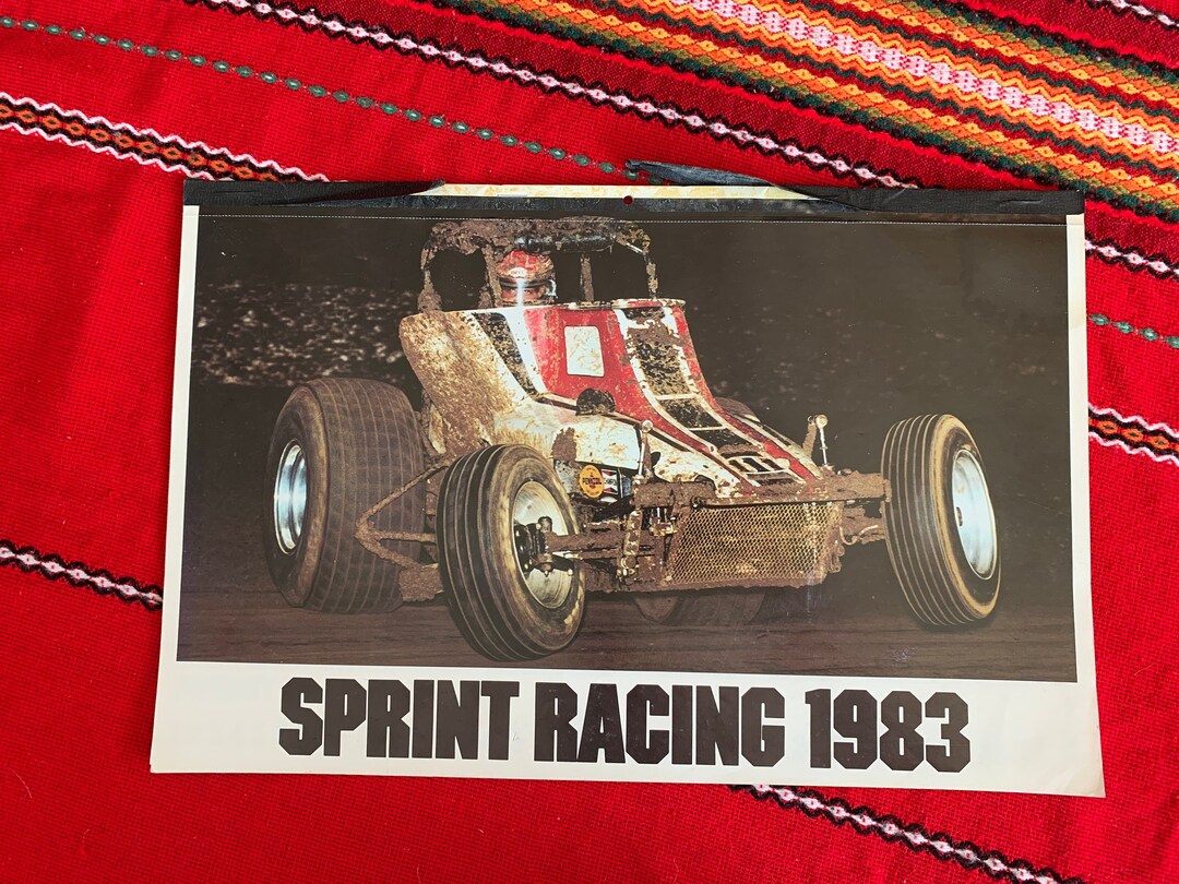 Vintage 80's Spirit Racing Year Round 1983 Formula 1 European Race Car ...