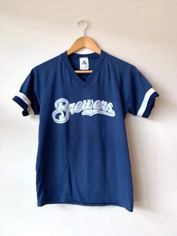 vintage brewers shirt