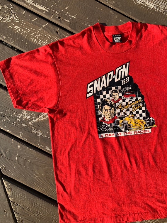 Vintage 80's Snap-On performance team Bill Elliot… - image 2