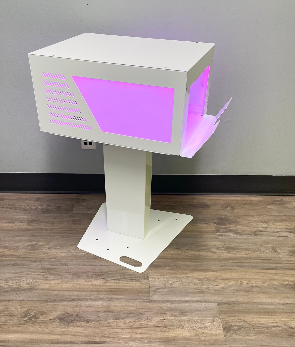 Photo Booth Printer Stand W/ LED Printer Cover by Modish Etsy