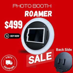 Roaming Photo Booth | iPad Photo Booth | Ring Roamer Photo Booth