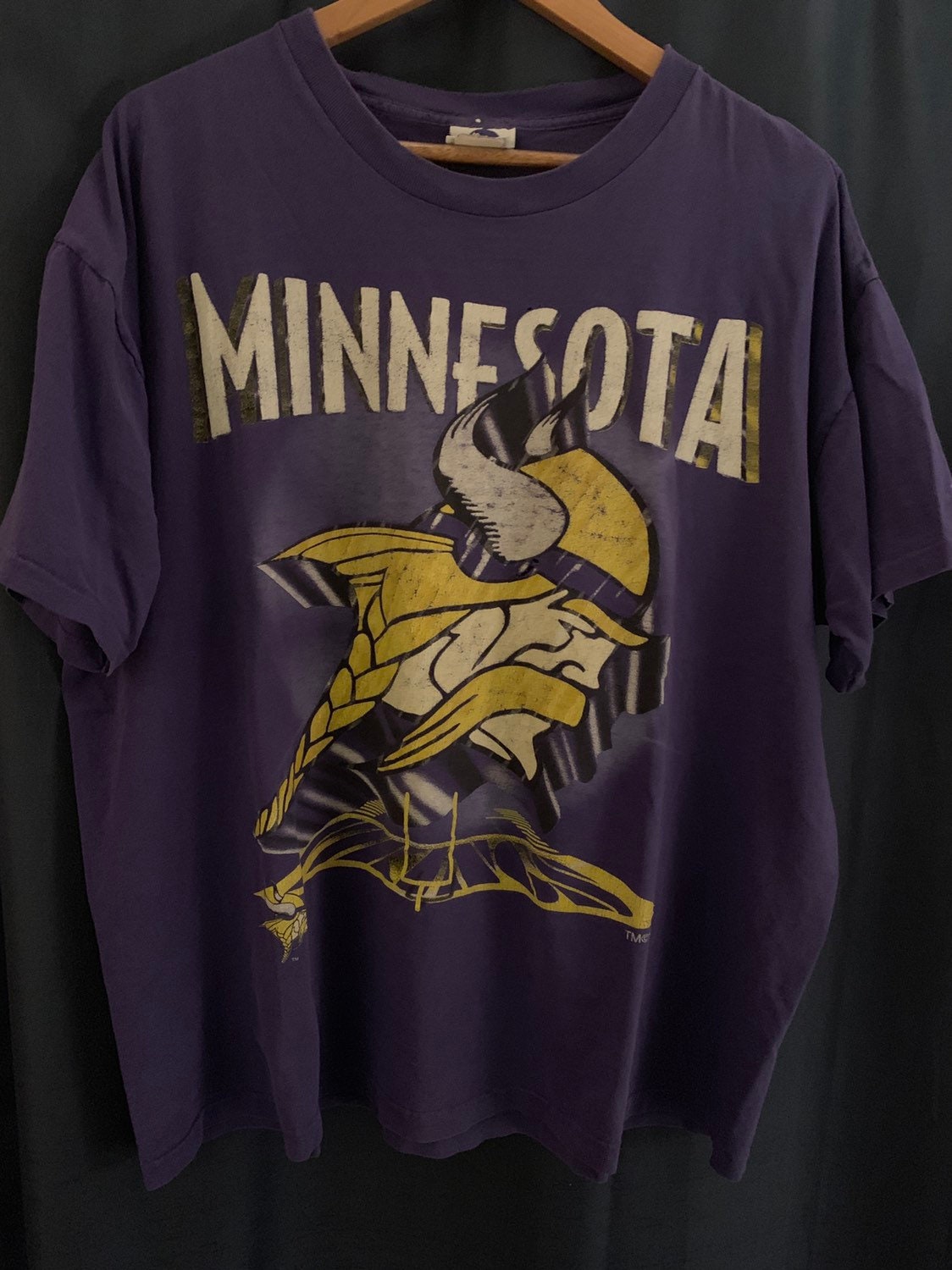 Vintage Minnesota Vikings Shirt '95 | Etsy