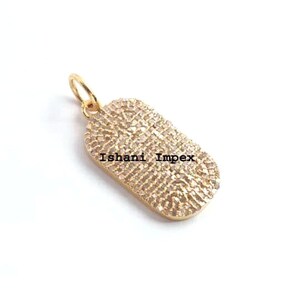 Victorian Pendant Rose Cut Diamond Pendant & 925 Sterling Silver Victorian Pendant Handmade Silver Jewelry