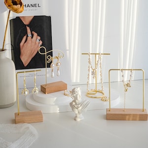 Jewelry Display Stand, Ring Holder, Jewelry Display Set, Necklace Stand, Jewelry Holder, Necklace Holder