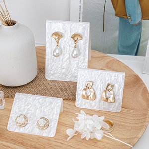 Jewelry Display Stand, Ring Holder, Jewelry Display Set, Necklace Stand, Jewelry Holder, Necklace Holder