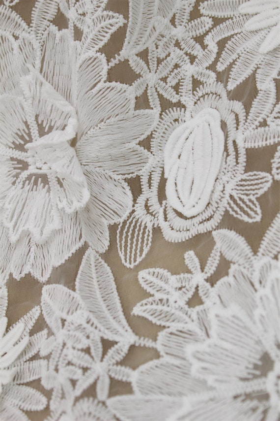 Unique 2024 lace fabric
