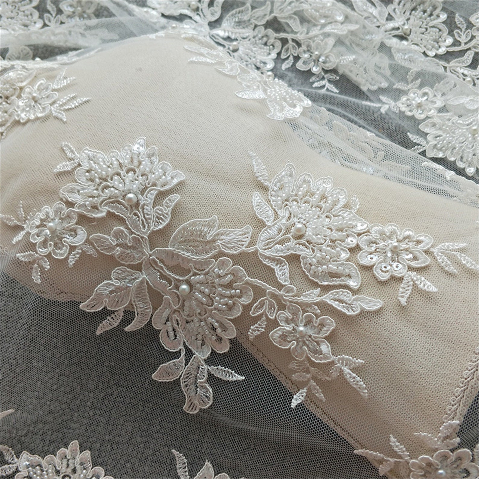 beaded lace styles