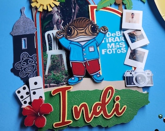 Puerto Rico, devi tirar mas fotos cake topper