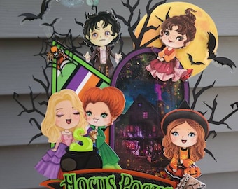 Shaker Cake Topper Template