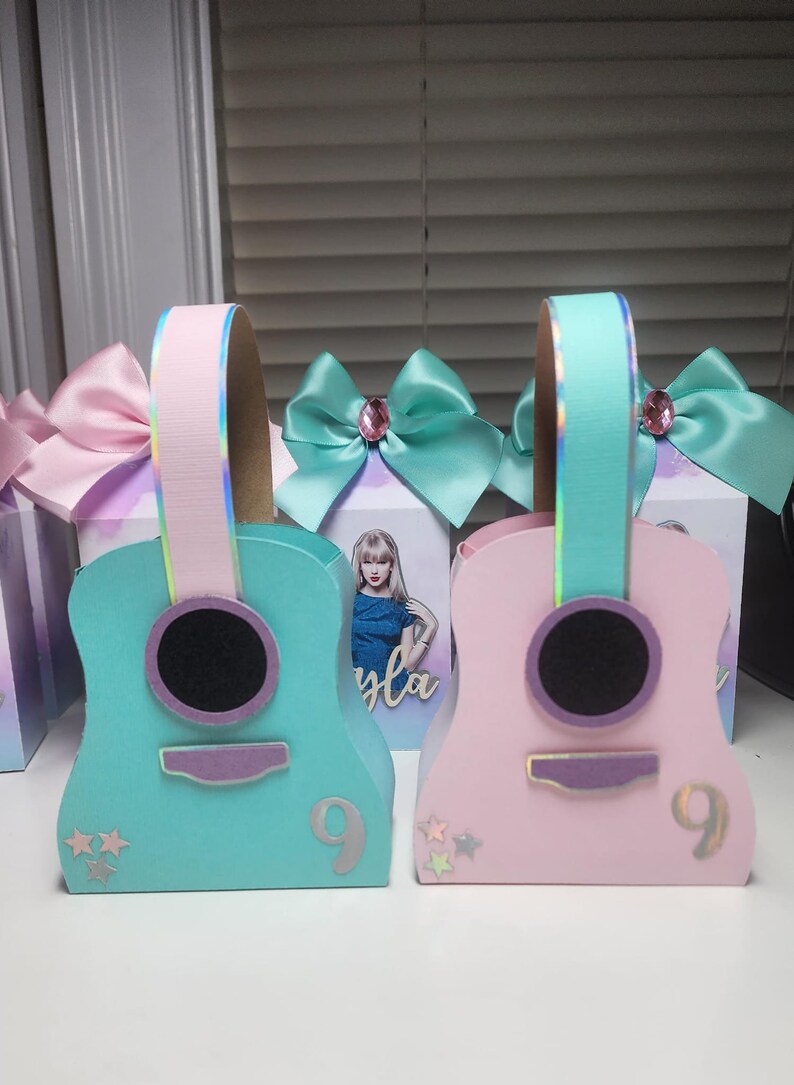 Guitar Box Template - Etsy
