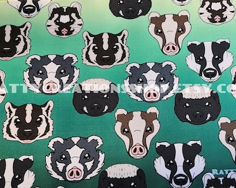 Badger: Playmat/Deskmat/Mousepad