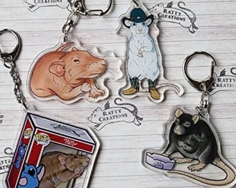 Madratdead | Mad Rat, and Rat God | Double Sided 2.5