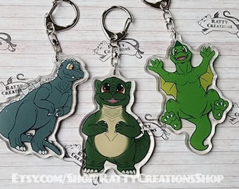 Monster Children Chibi Kaiju Acrylic Charm wave 4