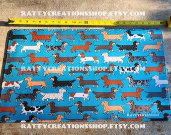 Dachshund: Playmat/Deskmat/Mousepad