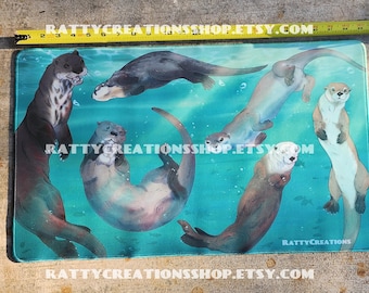 Otter: Playmat/Deskmat/Mousepad