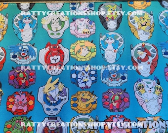 Digital Monster: Playmat/Deskmat/Mousepad