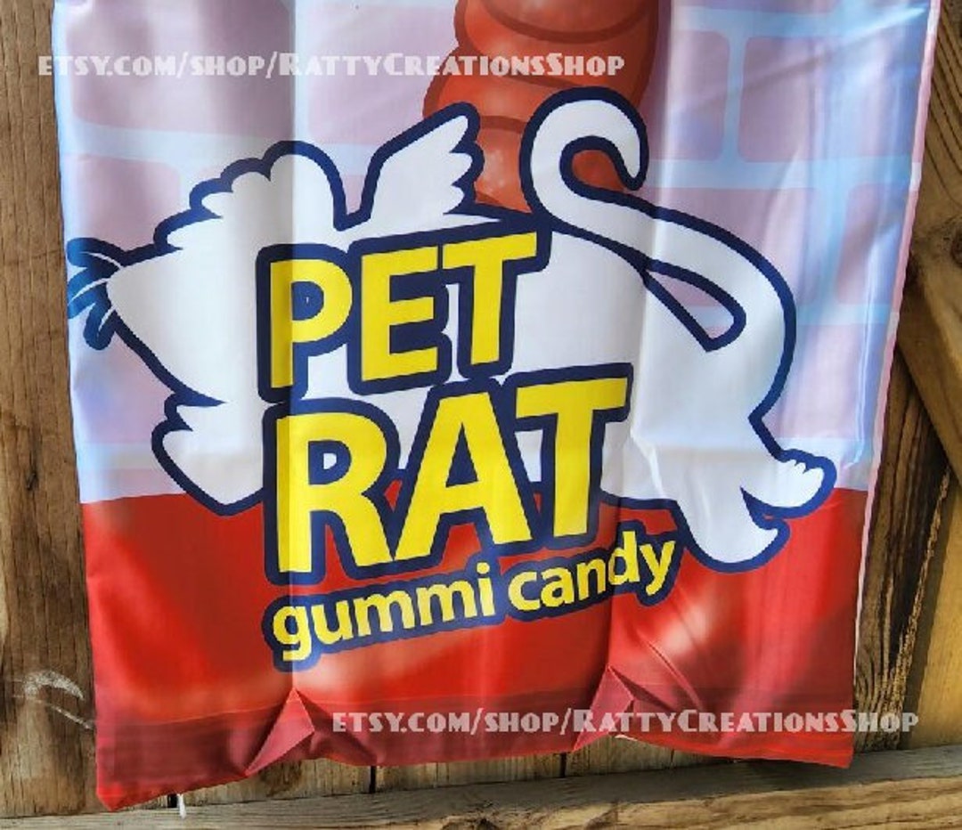 Gummi Pet Rat Candy Dakimakura/body Pillow Case Peet Rat Gumi Etsy