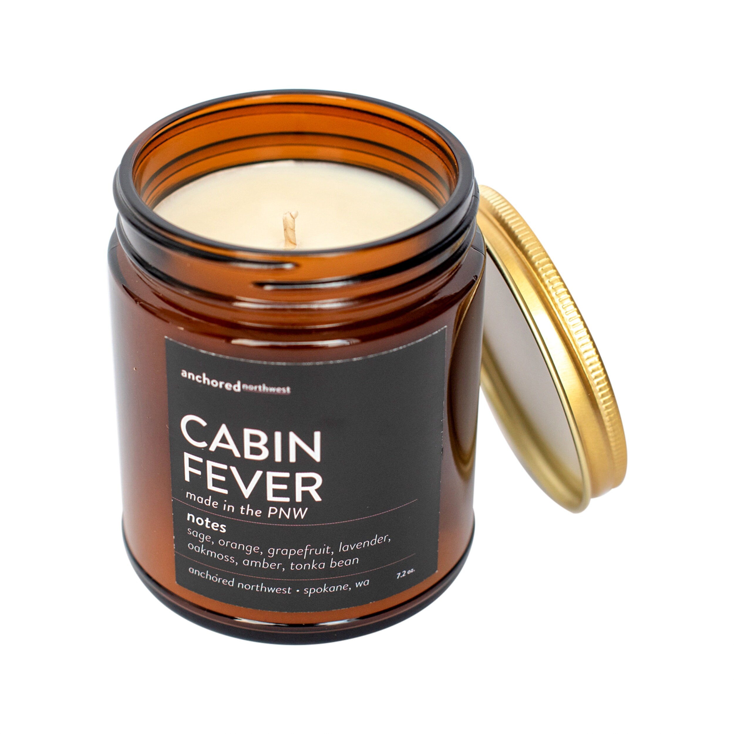Cabin Fever Luxury Candle Cabin Decor Boyfriend Gift Etsy