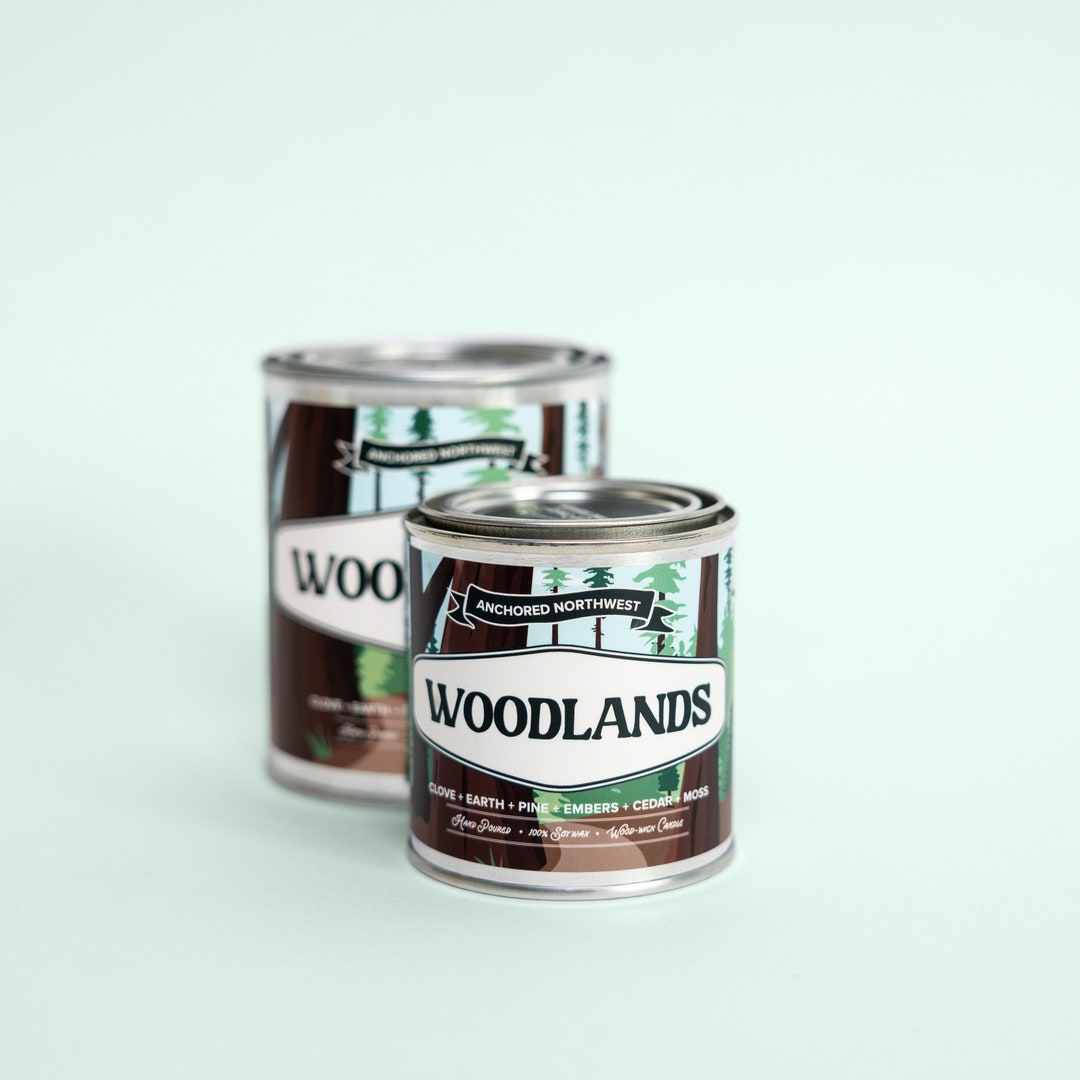 11 oz Timberland Wood Wick Candle main image 1