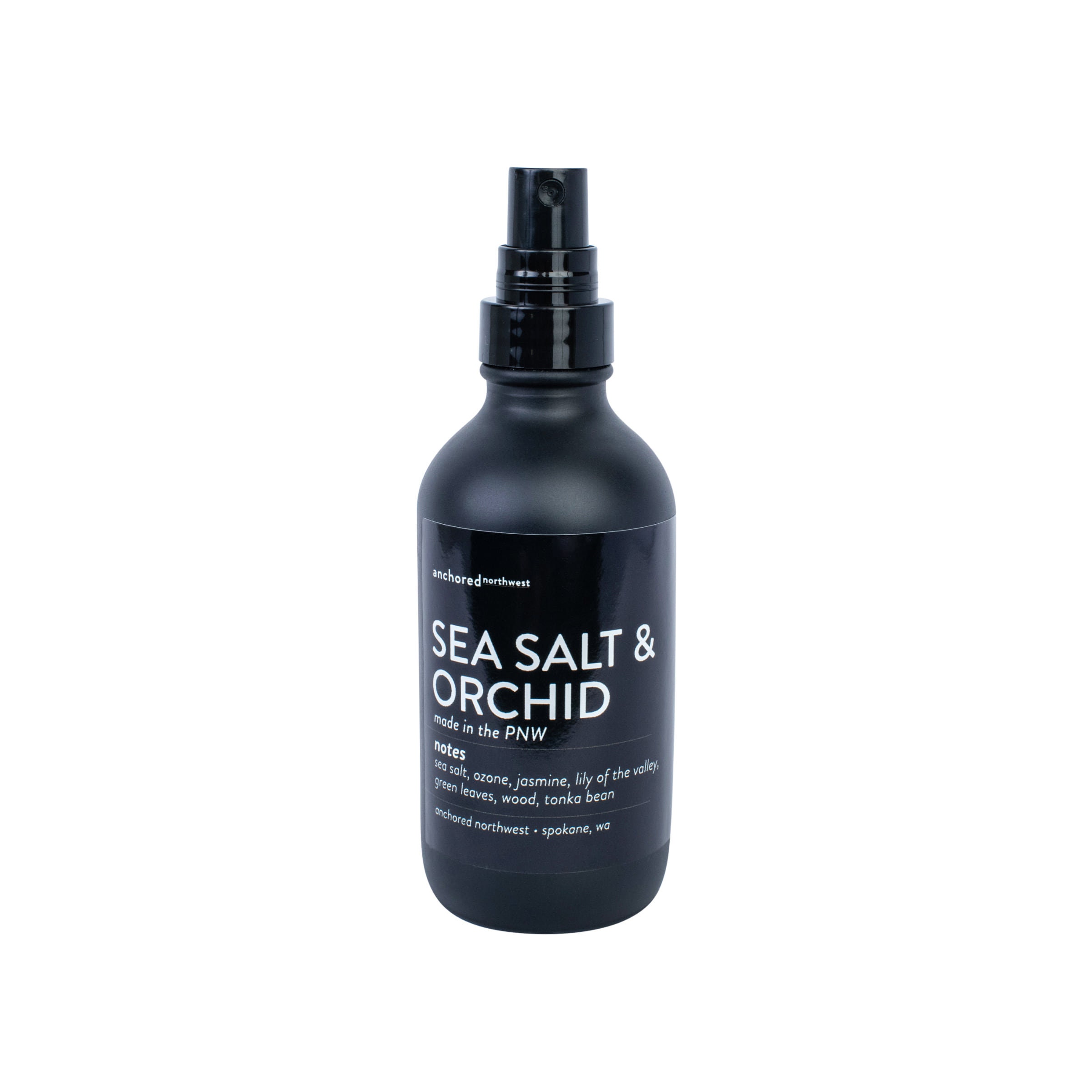 Sea Salt & Orchid Room Spray | Linen Fabric Fragrance Bathroom Pillow Freshener Car