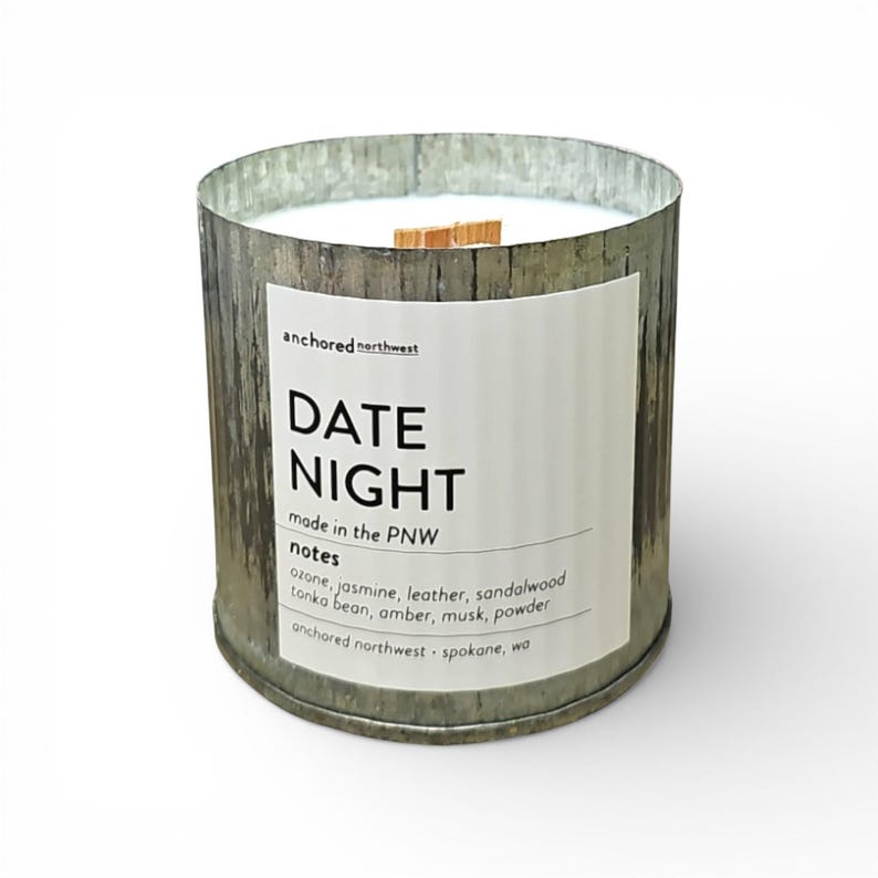 Date Night Wood Wick Candle
