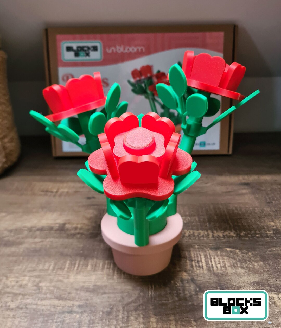 Rose Bouquet Kit Build Your Own Roses Letterbox Flowers Roses Kit by