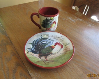 Rooster Pitcher For Sale Ebay