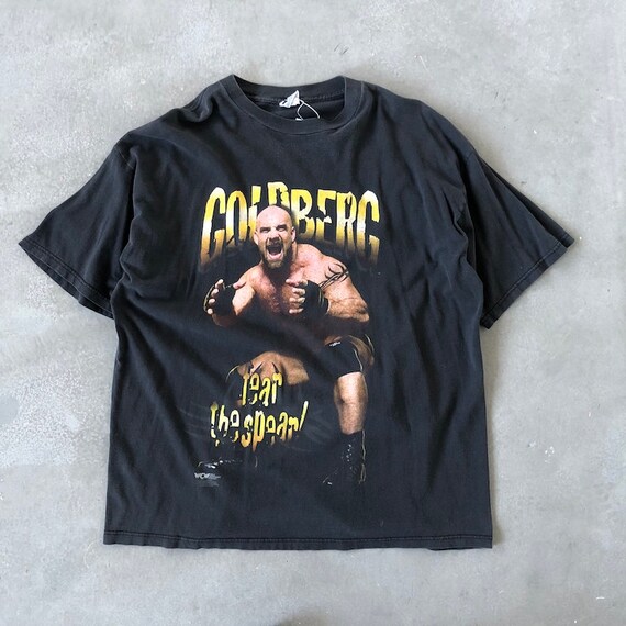 Vintage 90s Wrestling WWF WWE Goldberg Tee