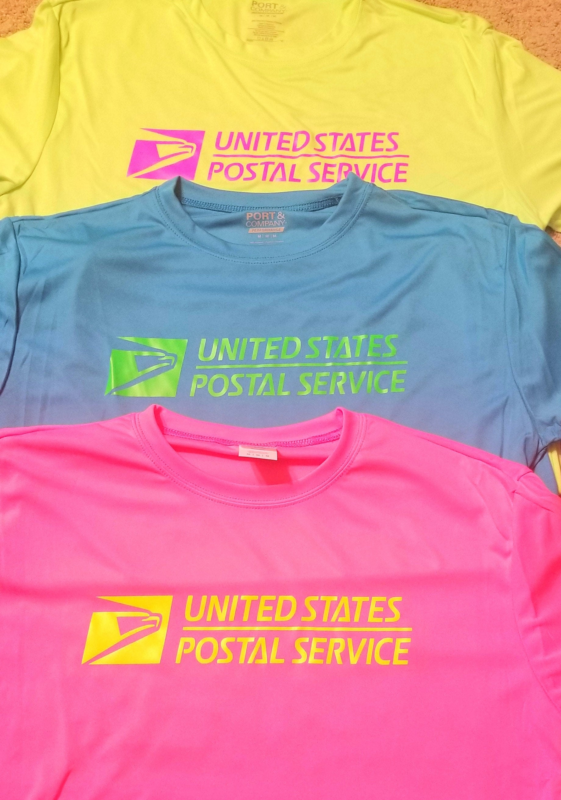 USPS Dri Fit Tees..3 for 40 Shipped | Etsy