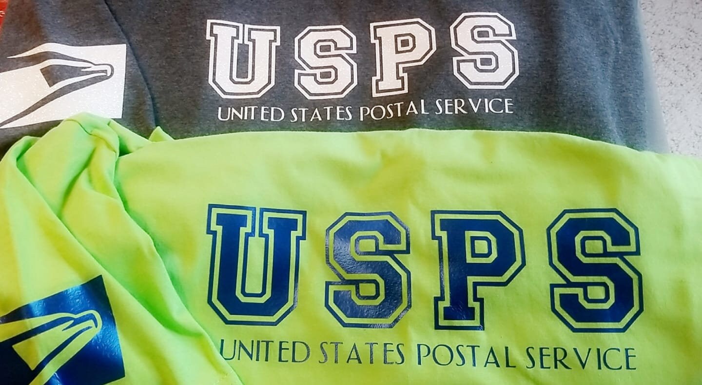 USPS Postal Tee Original Design Custom Made