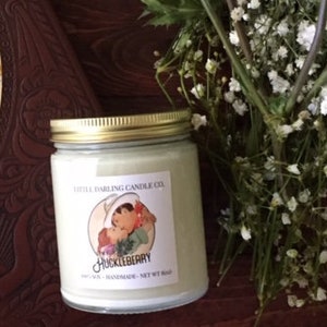 I&#39;m Your Huckleberry -  Montana Huckleberry Scented  8 oz. Soy Candle