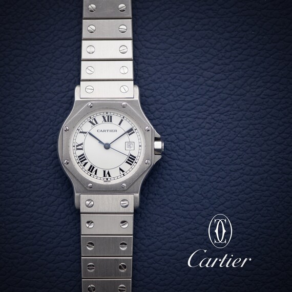 cartier santos ronde octagon