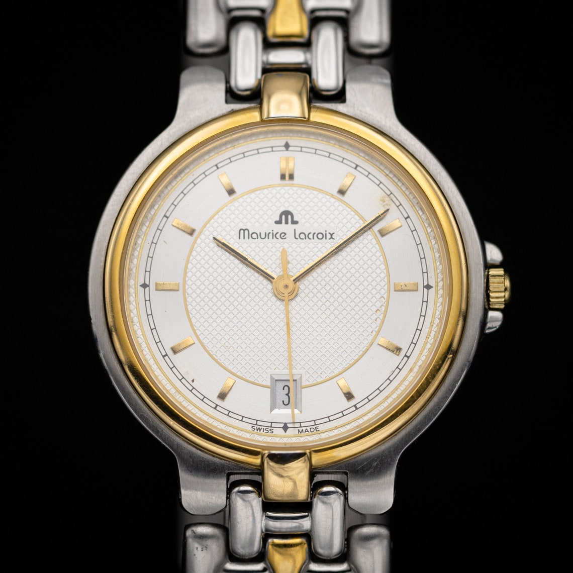 Maurice Lacroix Classic Men's Quartz Watch Etsy