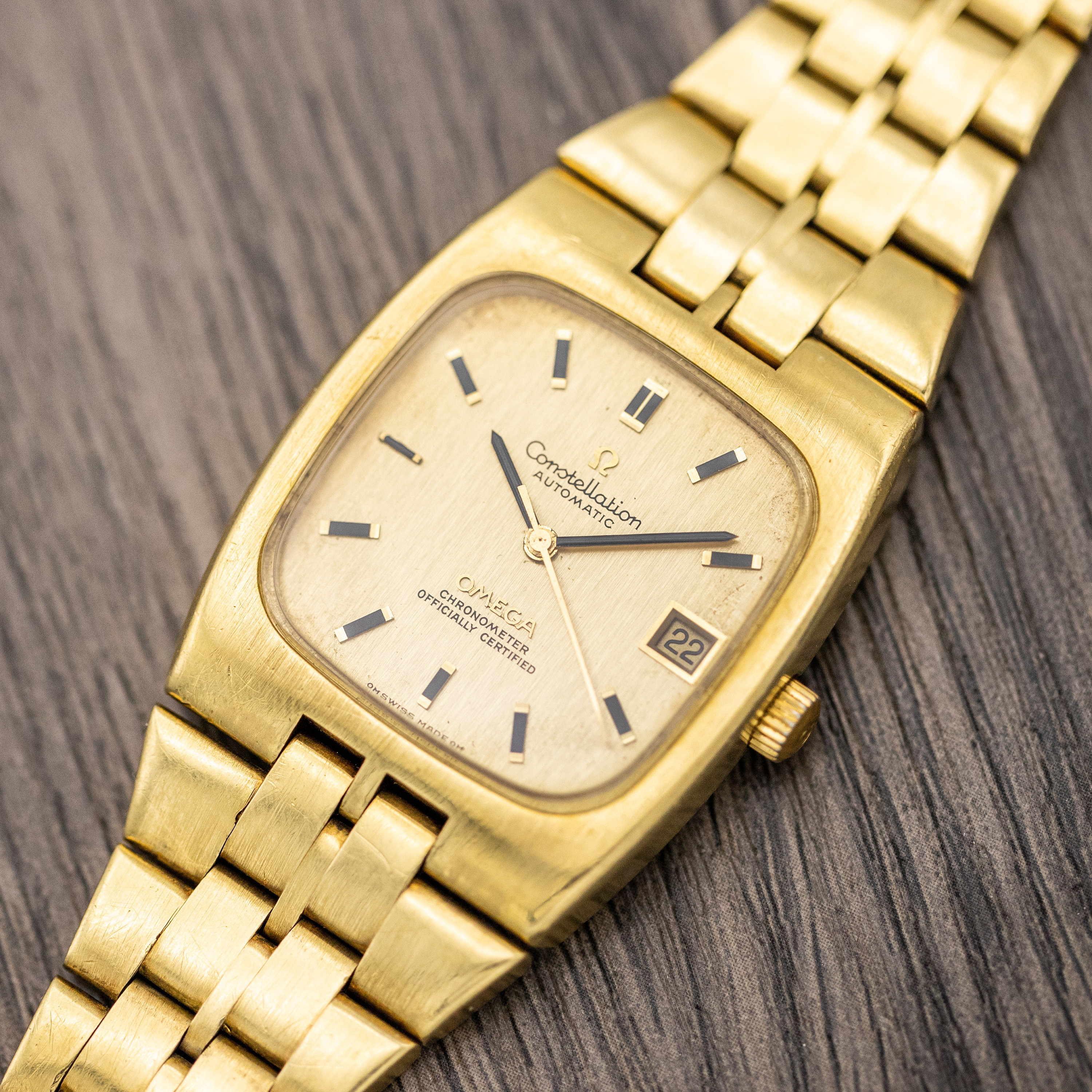 Omega Constellation Automatic 