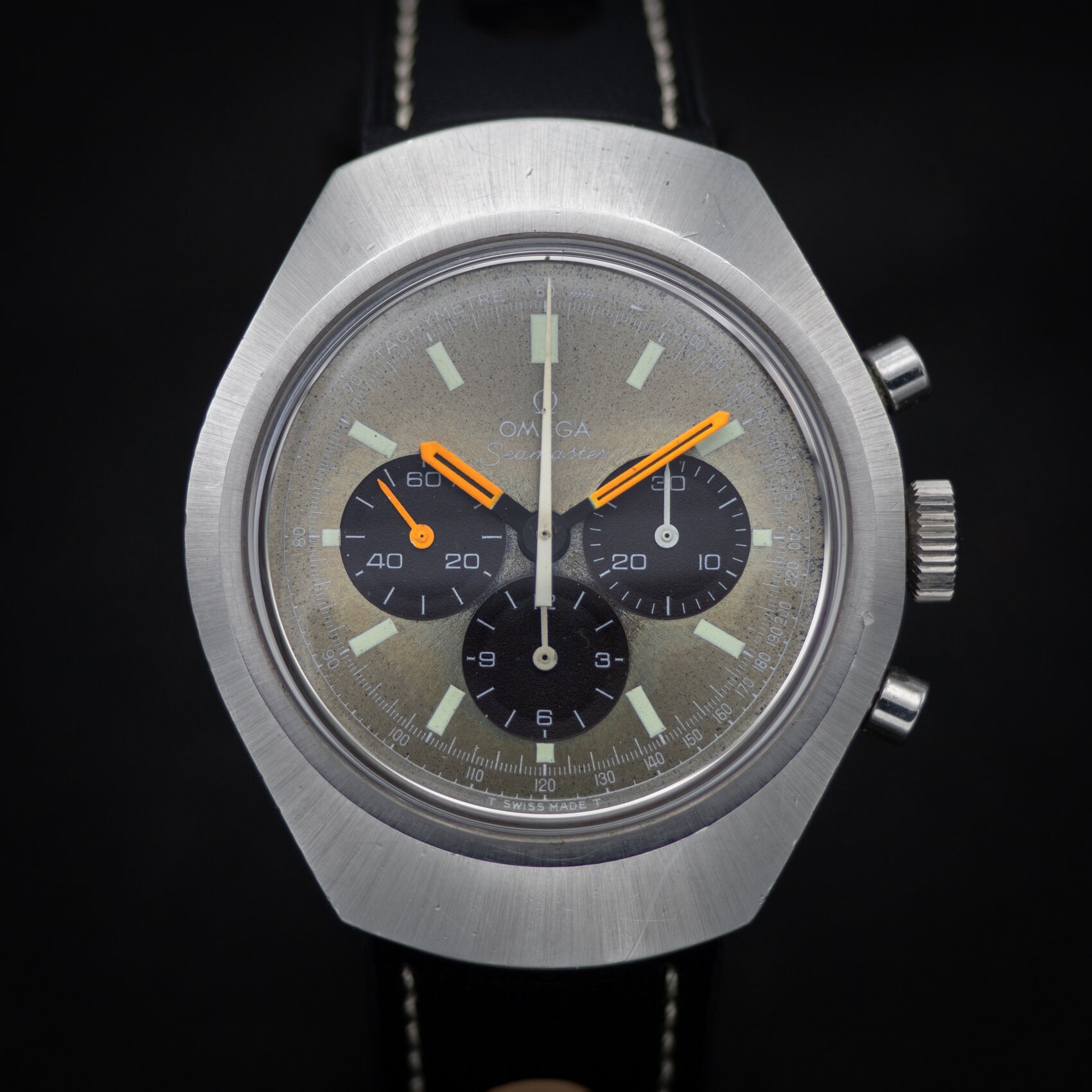 Lot-Art | Omega - Seamaster Flat Jedi - Chronograph - Cal.861 - 145.024 -  Men - 1970