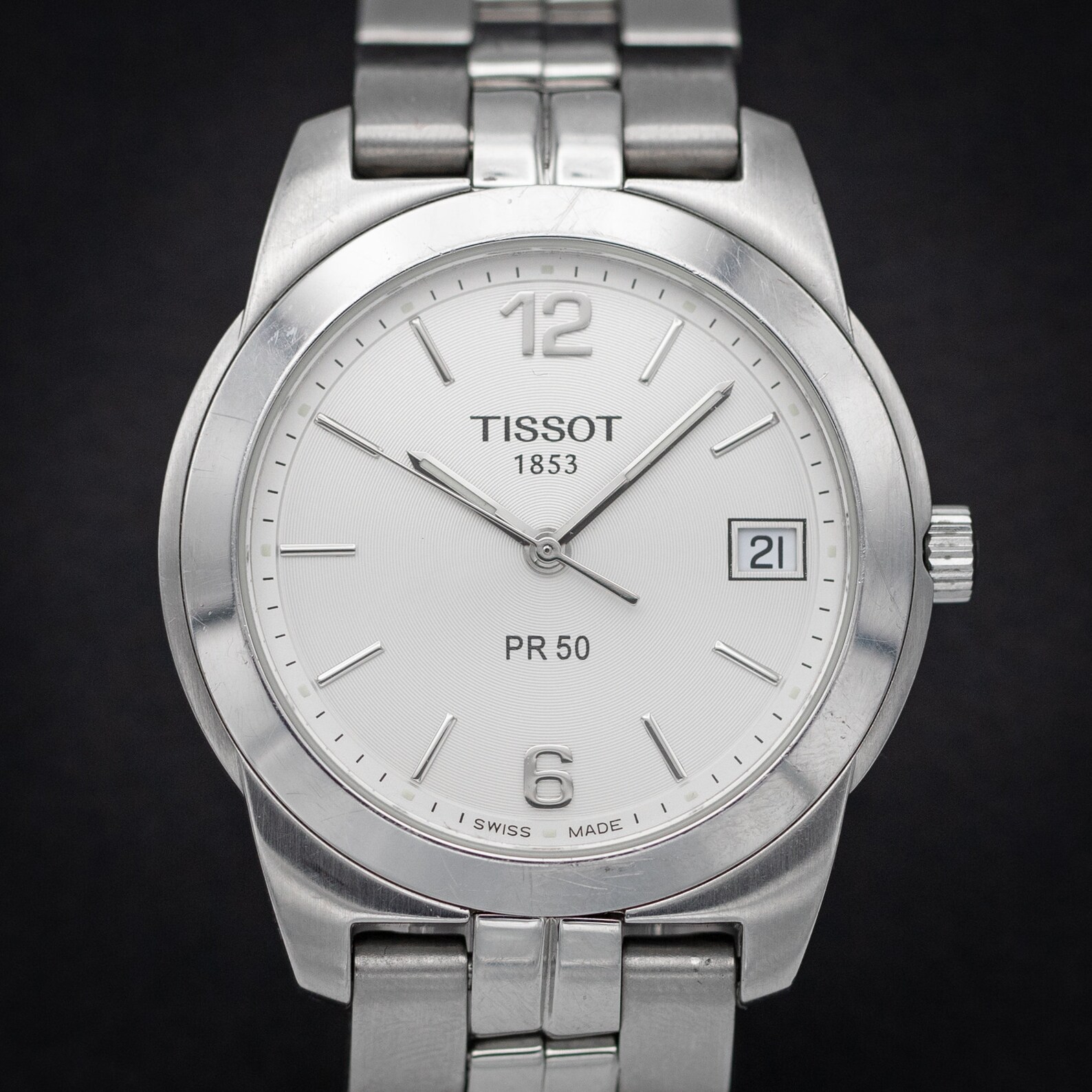 Tissot PR 50 Men's Quartz Watch Complete Box Set Etsy
